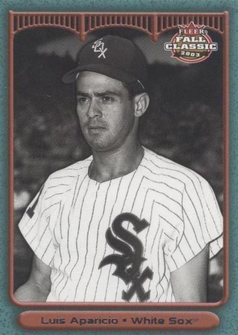 2003 Fleer Fall Classic - Luis Aparicio #22