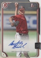 2015 Bowman - Anthony Banda #PA-ABA