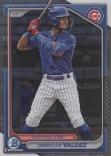 2024 Bowman Draft - Derniche Valdez #BDC-188