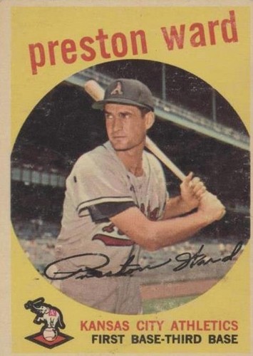 1959 Topps - Preston Ward #176