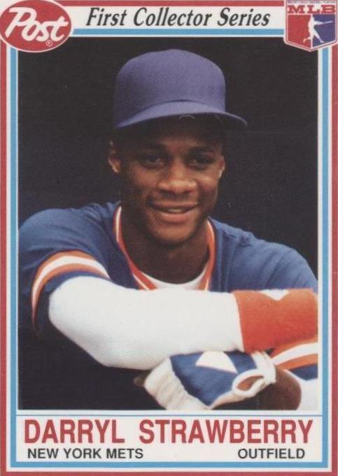 1990 Post - Darryl Strawberry #10