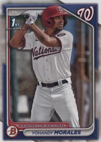 2024 Bowman - Yohandy Morales #BP-52