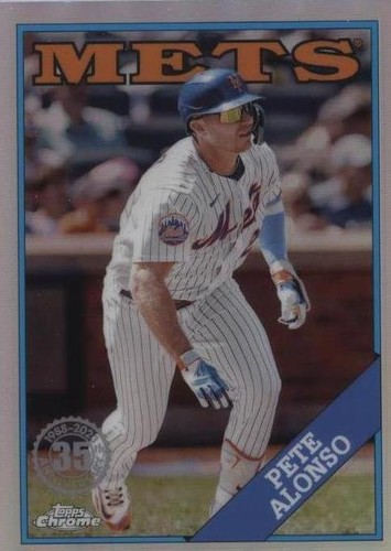 2023 Topps Chrome Update Series - Pete Alonso #88CU-4