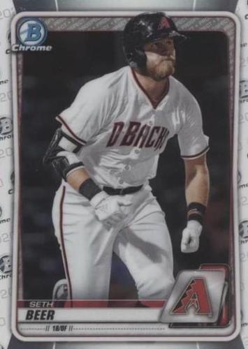 2023 Daiverson Gutierrez #047/75 Yellow Refractor #BCP-154