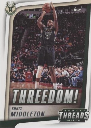 12-13 CONTENDERS BASKETBALL- KHRIS MIDDLETON - RC AUTO X 2