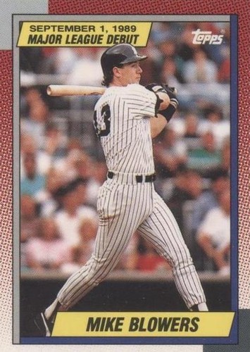1989-90 Topps Major League Debut 1989 - Mike Blowers #18
