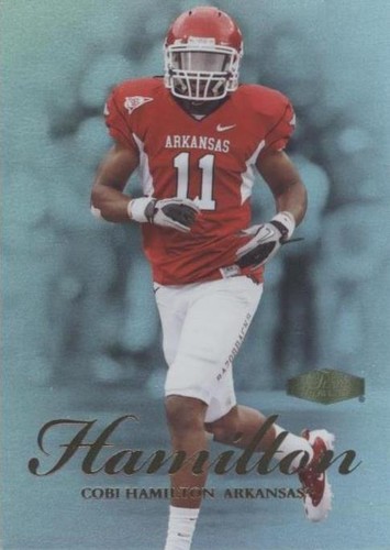 2013 Fleer Retro Cobi Hamilton #91