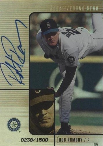 2000 SPx - Robert Ramsay #100