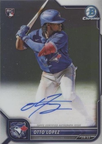 2022 Bowman - Otto Lopez #CRA-OL