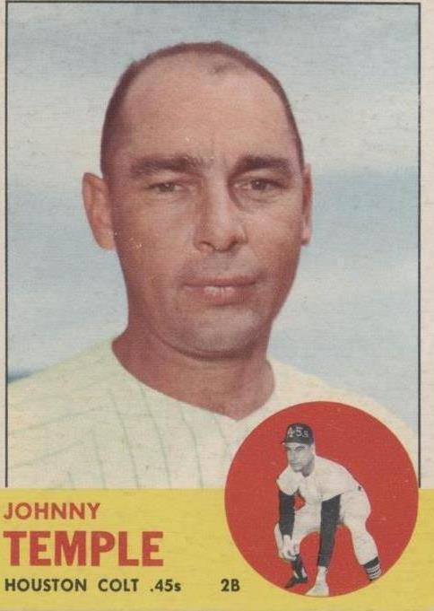 1963 Topps - Johnny Temple #576