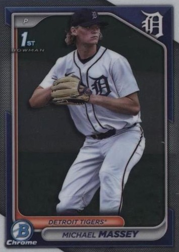 2024 Bowman Draft - Michael Massey #BDC-80
