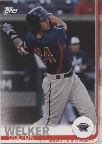 2019 Topps Pro Debut - Colton Welker #127
