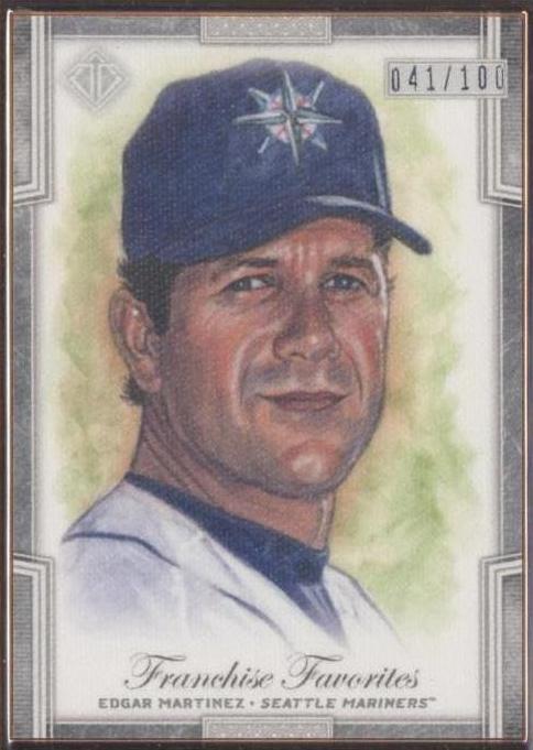 2019 Topps Transcendent - Edgar Martinez #FFR-EMA
