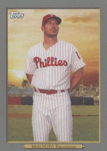 2020 Topps - J.T. Realmuto #TR-66