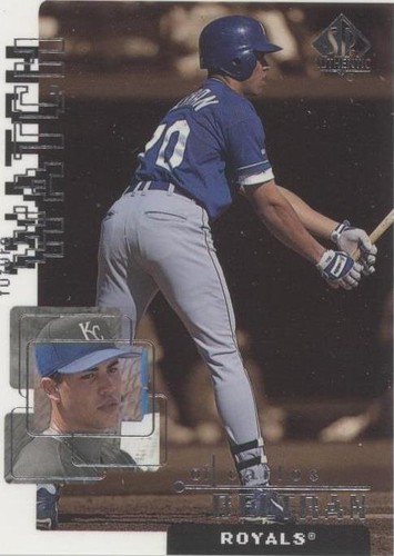 1999 SP Authentic - Carlos Beltran #102