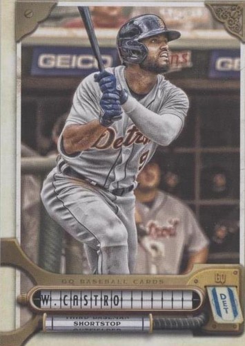 2022 Topps Gypsy Queen - Willi Castro #283