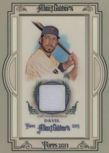 2013 Topps Allen & Ginter's - Ike Davis #AGR-ID