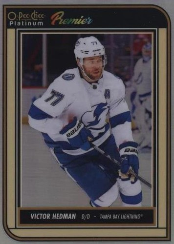 2022-23 O-Pee-Chee Platinum - Victor Hedman #OP19