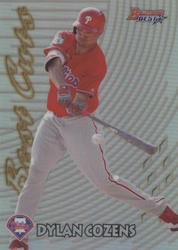 2017 Bowman's Best - Dylan Cozens #97BC-DC
