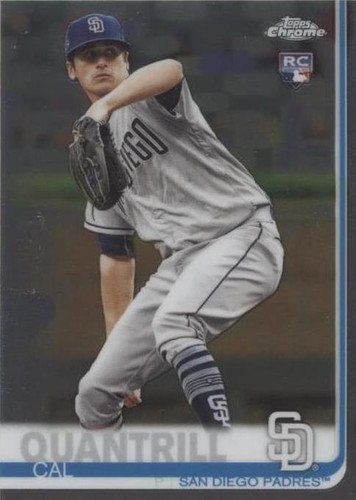 2019 Topps Chrome Update Series - Cal Quantrill #33