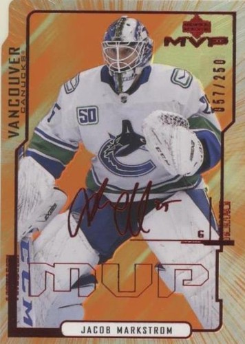 2020-21 Upper Deck MVP - Jacob Markstrom #93