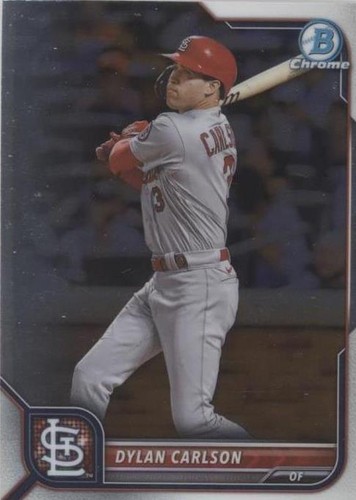 2022 Bowman Chrome - Dylan Carlson #57