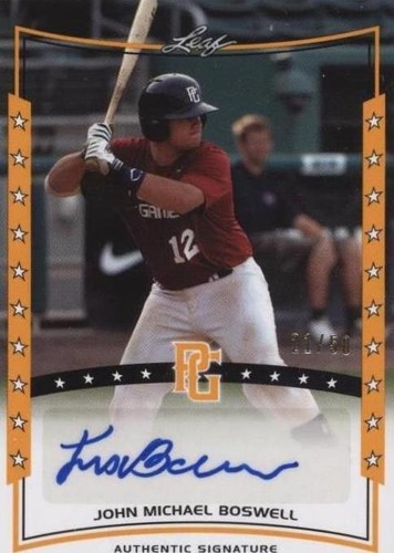 2014 Leaf Perfect Game Showcase - John Michael Boswell #A-JMB