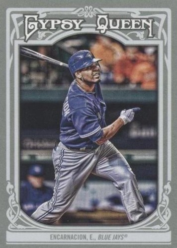 2013 Topps Gypsy Queen - Edwin Encarnacion #126