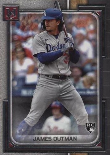 2023 Topps Museum Collection - James Outman #23