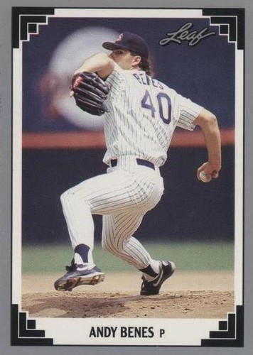 1991 Leaf - Andy Benes #275