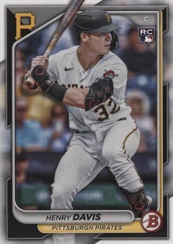 2024 Bowman - Henry Davis #61