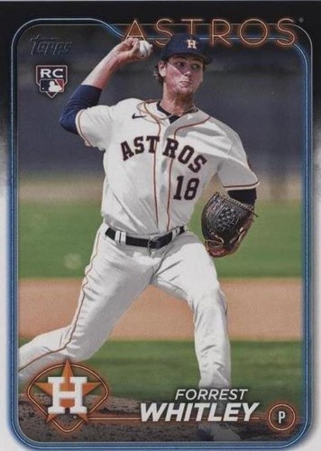 Forrest Whitley Trading Cards