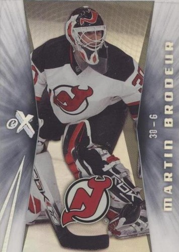 2008-09 Fleer Ultra - Martin Brodeur #EX16