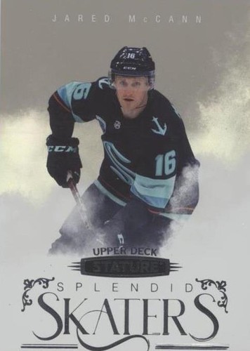 2022-23 Upper Deck Stature - Jared McCann #SS-8