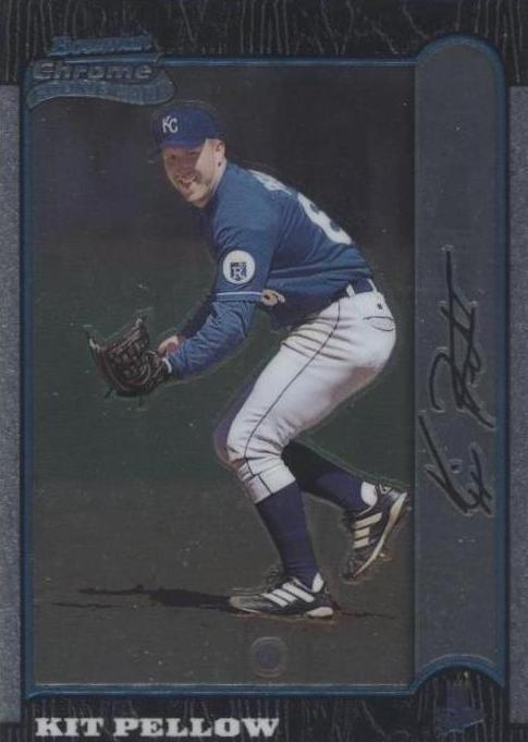 1999 Bowman Chrome - Kit Pellow #106