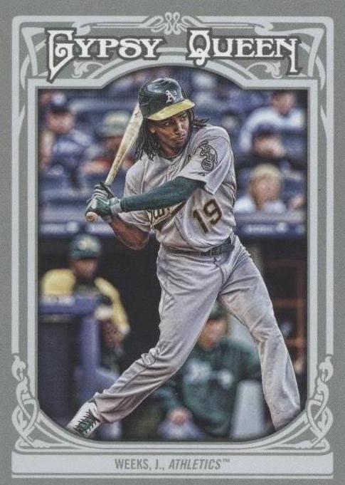 2013 Topps Gypsy Queen - Jemile Weeks #214