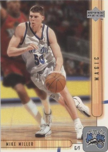 2001-02 Upper Deck - Mike Miller #118
