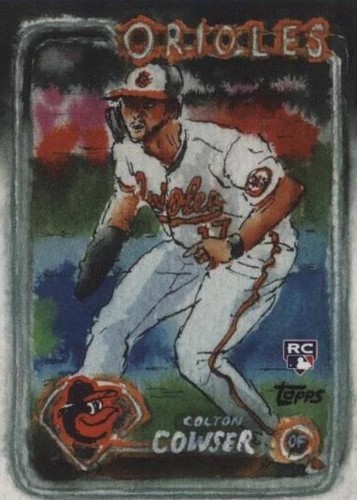 2024 Topps Spotlight by Andy Friedman - Colton Cowser #FL-4