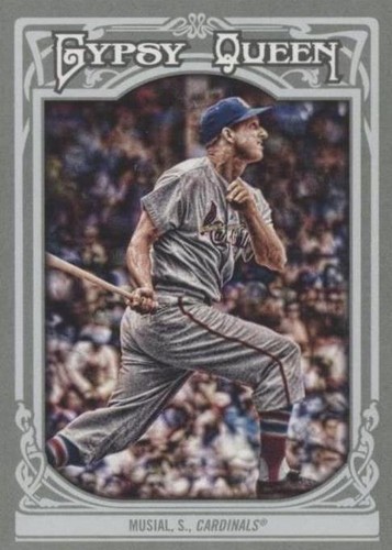 2013 Topps Gypsy Queen - Stan Musial #87