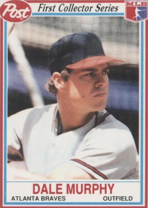 1990 Post - Dale Murphy #18