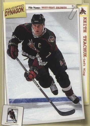 1997-98 Pacific Dynagon - Keith Tkachuk #76