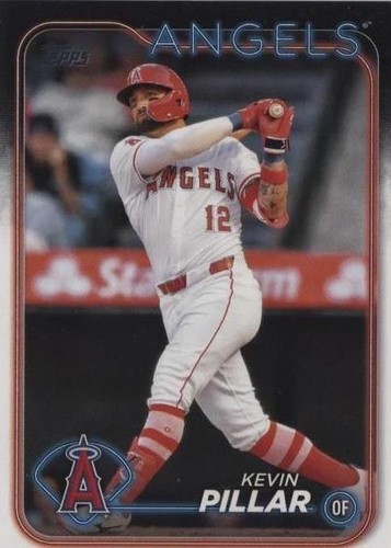 2024 Topps Update Series - Kevin Pillar #US214