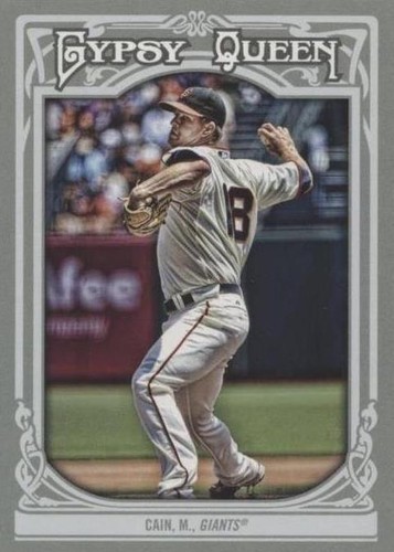2013 Topps Gypsy Queen - Matt Cain #281