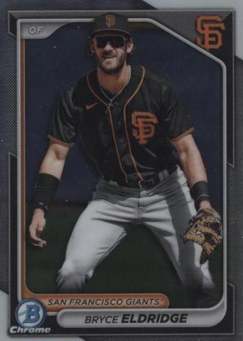 2024 Bowman Chrome - Bryce Eldridge #BCP-239