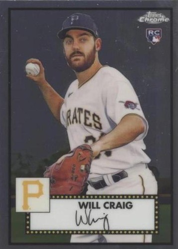 2021 Topps Chrome Platinum Anniversary - Will Craig #80