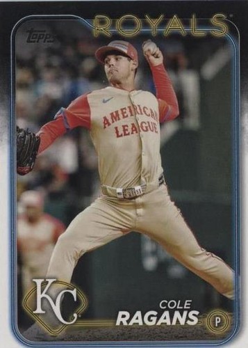 2024 Topps Update Series - Cole Ragans #ASG-24