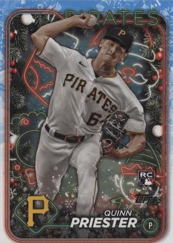 2024 Topps Holiday - Quinn Priester #H145