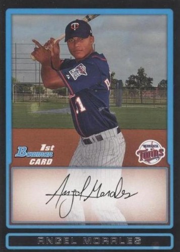 2009 Bowman - Angel Morales #BP19