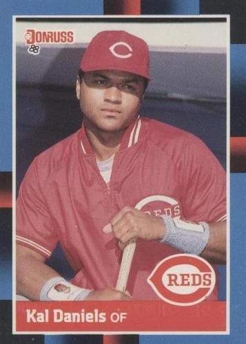 1988 Donruss - Kal Daniels #289