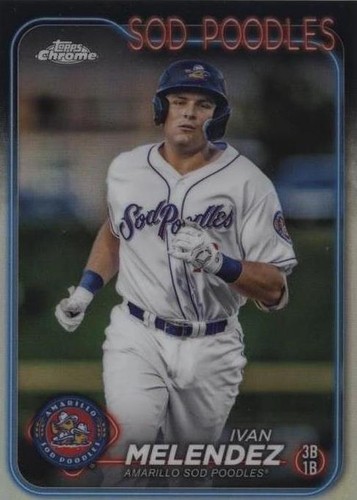 2024 Topps Pro Debut - Ivan Melendez #PDC-22